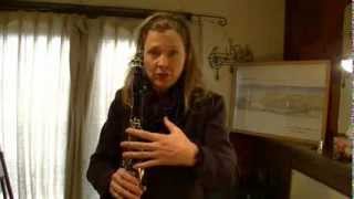 Clarinet High Notes 101 How to play high notes better part 2  altissimo [upl. by Keiko]