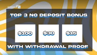 TOP 3 FOREX NO DEPOSIT BONUS 2024  Withdrawal Proof  Free Trading Bonus [upl. by Acinehs]