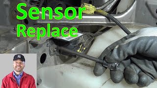 How to replace front SRS airbag sensor [upl. by Hoisch]