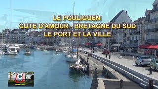 LE POULIGUEN LE PORT ET LA VILLE [upl. by Kina781]