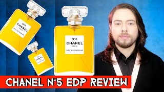 CHANEL N°5 edp perfume  No5 eau de parfum fragrance review [upl. by Xylon]