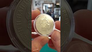 2012 £5 COIN STERLING THE POPPY APPEAL LEST WE FORGET ELIZABETH II BAILIWICK OF JERSEY ROYAL MINT [upl. by Kesley]