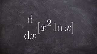 Calculus  Take the derivative of a natural logarithm using properties of logs dx2lnxdx [upl. by Lleval]