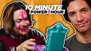 Magical Manic Makeup Monday  10 Minute Power Hour [upl. by Eiramait]