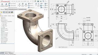 SolidWorks Tutorial for beginners Exercise 20 [upl. by Lenhart91]