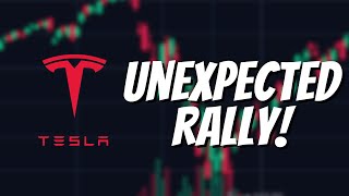 Wow Tesla Stock is RIPPING Im Impressed [upl. by Aynatahs]