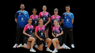 SV DJK Kolbermoor vs TTC 1946 Weinheim Vorrunde 20242025 [upl. by Terrene]