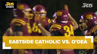 HS FOOTBALL EASTSIDE CATHOLIC VS ODEA [upl. by Ardine]