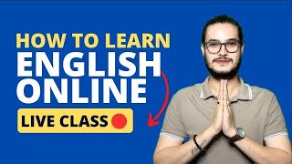 DAY 28  How to Learn English Online  Sameer Sir [upl. by Navi]