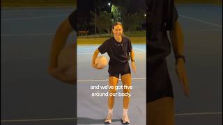 Netball Training Drills You Can Use [upl. by Lindi570]