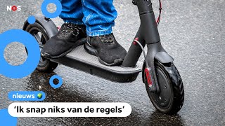 Steeds meer elektrische steps maar eigenlijk mogen ze niet [upl. by Temp]