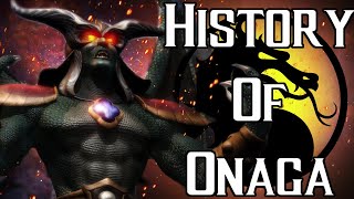 History Of Onaga Mortal Kombat 11 REMASTERED [upl. by Manno]