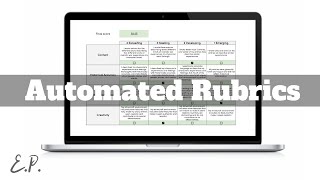 Cut Your Grading Time in Half with Automated Rubrics [upl. by Merc278]