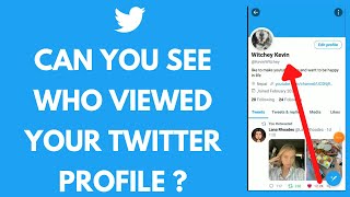 Can You See Who Viewed Your Twitter Profile [upl. by Ainitsirhc]