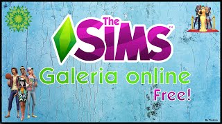 The Sims 4  Jak włączyć GALERIA ONLINE Na pobranych simsach🤓 [upl. by Philander154]