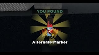 How to get ALTERNATE marker in FIND THE MARKERS Roblox  PASSCODE  UPDATED 2025 [upl. by Friede351]