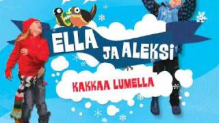 Ella ja Aleksi  Kakkaa lumella [upl. by Alletsirhc176]