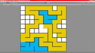 2D Maze Generator for Unity [upl. by Mackay562]