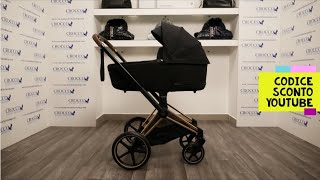 Nuovo Cybex Priam 40  Il Top Di Gamma dei passeggini [upl. by Ariayek452]