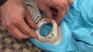 AeroBed® Air Beds  How to Replace a Valve [upl. by Llemar145]