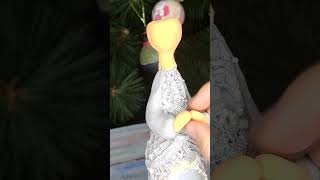 Из Картонной втулки Новогодний Ангелочек своими руками christmas craft diy новогодниеподелки [upl. by Getraer570]