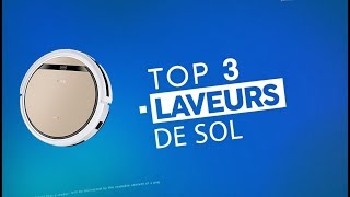 Robot laveur de sol Meilleur Comparatif TOP 3 [upl. by Lauri]