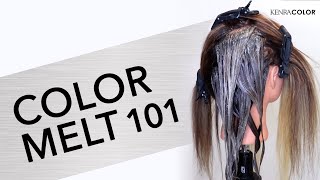 101 Learning the Basics of Color Melt  Kenra Color [upl. by Cinda729]