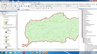 Watershed Delineation using Hydrology Tool in ArcGIS [upl. by Scammon]