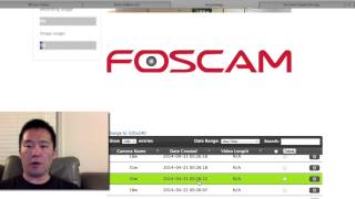 Foscam FI9831W Wireless HD IP Camera Review [upl. by Jankell]