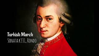 Mozart  Turkish March  Sonata K331 Rondo [upl. by Ludmilla880]