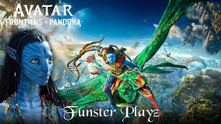 Journey Begins on Pandora 🌌  Avatar Frontiers of Pandora Walkthrough Part 1  Funster Playz [upl. by Il109]