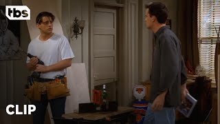 Friends Joey the Handyman Season 3 Clip  TBS [upl. by Eaver902]