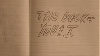 Alec Benjamin  The Book Of You amp I Official Lyric Video [upl. by Neibaf]