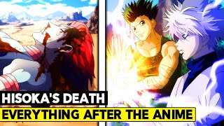 Hunter x Hunter After The Anime Hisokas Death and Gon Loses Everything [upl. by Haleemaj]