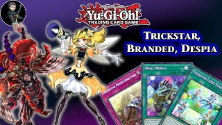 Competitive Trickstar Branded Despia  Yugioh TCG Deck Profile 2022 [upl. by Navar116]