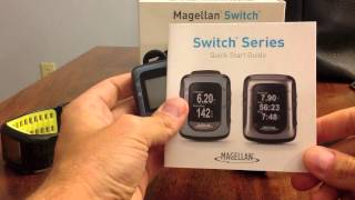 Hands On Review of Magellan Switch WristGPS [upl. by Notrab342]