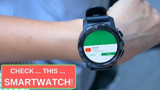 Best Android Smartwatch Kospet Optimus Pro Looks Like it [upl. by Valerie]