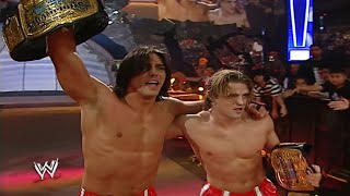 Paul London amp Brian Kendrick vs Nunzio amp Vito SmackDown 2652006 [upl. by Alahs353]