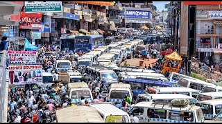 KAMPALA city Uganda the most congested city in Africa [upl. by Jolenta172]