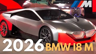 THE NEW 2026 BMW I8 M  New impressions of the 2026 BMW i8 M  Electrified performance bmw bmwi8 [upl. by Kaylee352]