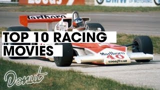 Top 10 Racing Movies of all Time  Donut Media [upl. by Halfon600]