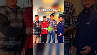 PURCHASING NEW JOHN DEERE🤩NISHU DESHWALautomobilenishudeshwalviralshorts [upl. by Andrey]