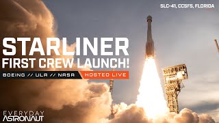 SCRUBBED Watch The First Boeing Starliner Launch with NASA Astronauts CFT1 [upl. by Ebeohp538]