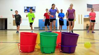 Bucket Ball Toss Bonanza Set [upl. by Odnavres]