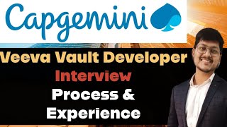 Capgemini Interview Experience  Veeva Vault Interview Questions 2025  Capgemini Veeva Interview [upl. by Lleryt]