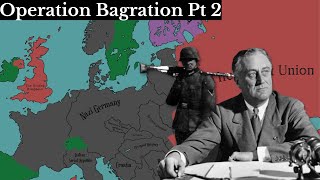 The Most Decisive Operation in World War 2 quotOperation Bagrationquot Pt 2 [upl. by Atsylak]