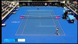 Kimberly Birrell vs Dominika Cibulkova  Match Highlights [upl. by Lyons]