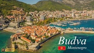 Explore Budva in 100 Seconds  Montenegros Hidden Coastal Gem [upl. by Wyn]