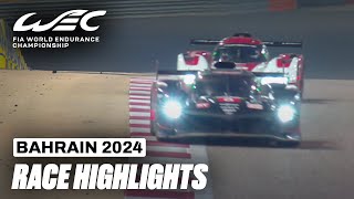 Race Highlights I 2024 Bapco Energies 8 Hours of Bahrain I FIA WEC [upl. by Gawen557]