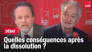 Quelles conséquences après la dissolution  Jacques Attali x JeanMarc Dumontet [upl. by Ardnaiek]